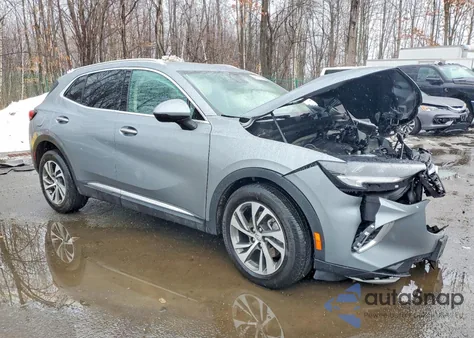 2023 Buick Envision Essence z USA, uszkodzony, nr VIN LRBFZPR48PD100119